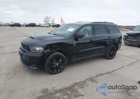 2019 Dodge Durango R/T Awd z USA, uszkodzony, nr VIN 1C4SDJCT7KC777608